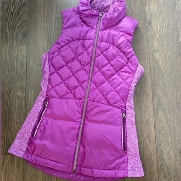 LULULEMON Down For A Run Vest in Tender Violet - Picture 14 of 14